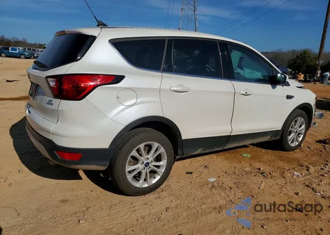 2019 Ford Escape Se z USA, uszkodzony, nr VIN 1FMCU0GD6KUC01905